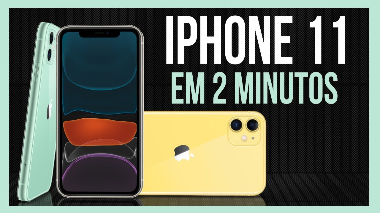iPhone 11 (Technical Specifications) - YouTube