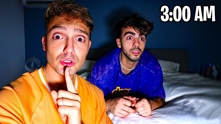PASAMOS UNA NOCHE EN EL CUARTO DE FEDE!