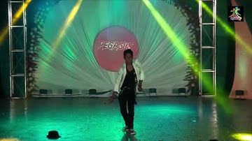 Bollywood MJ Dance Style //Annual Function of MAHANADI 2nd Boy