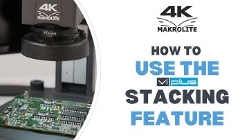 8 - Makrolite 4K with VI Plus - focus stacking