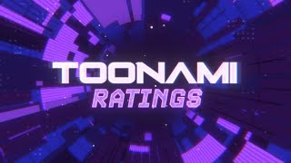 Toonami April 1617,2022 Ratings