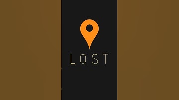 Lost Illustration #lost #quote #prespective #digitalart #inkscape