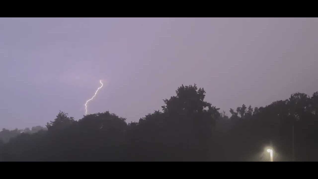 September 6th, 2023 | Strong Winds from a Severe Thunderstorm - YouTube