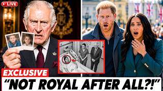 Buckingham Palace Finally Breaks Silence on Archie and Lilibet’s True Identity After Years!