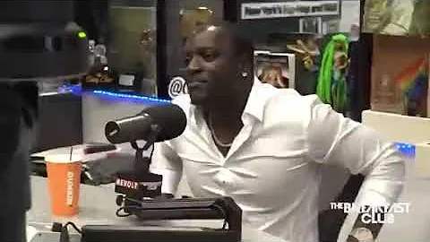 Akon talks about wizkid and davido