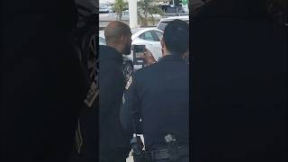 Getting arrested By LAX airport police for a DUI at LAX airport