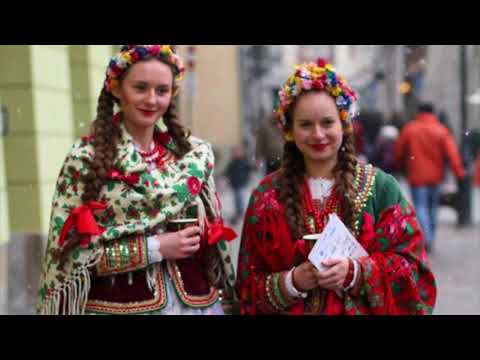Video: Polish national costume: description, history