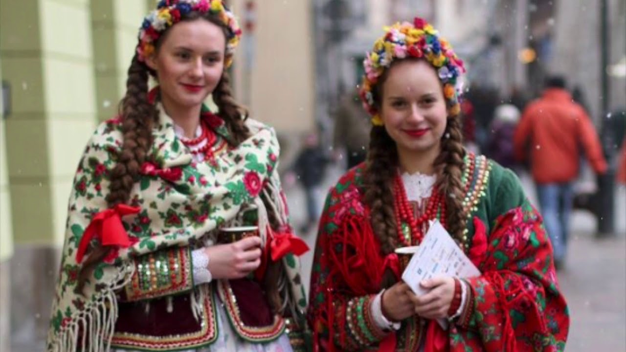 polish traditional dress