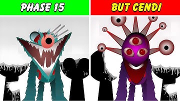 Incredibox Sprunki: Phase 15 But Cendy Version ( New Mod)