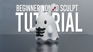 Dead Bunny Ghost Nomad Sculpt Beginner Tutorial