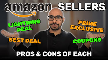 Lightning Deal vs Best Deals vs Prime Exclusive vs Coupons - Which one is best?