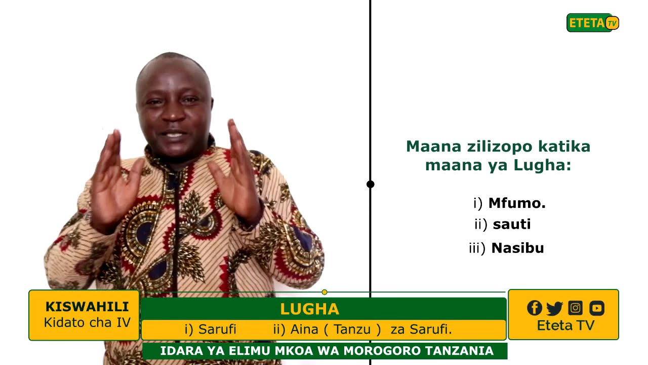 Sarufi Ya Kiswahili Pdf