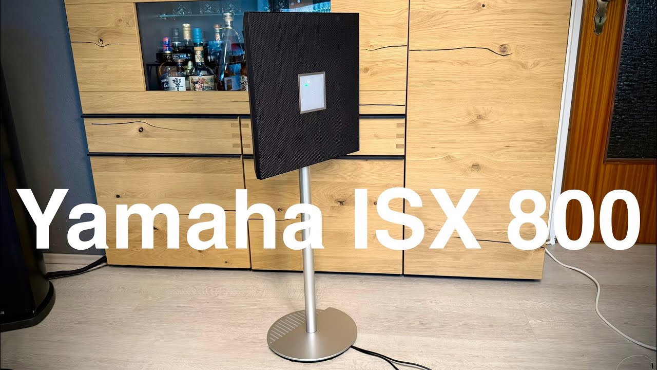 YAMAHA オーディオシステム　ISX-800 Yamaha ISX 800 Audio System Demo - YouTube
