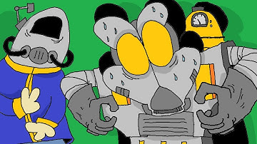 WHERE IS YOUR POWER ARMOR!? (Animation)