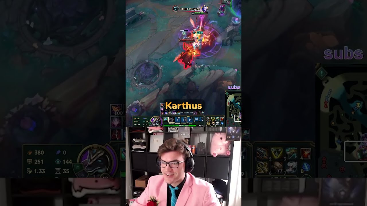 1300 STACKS NASUS Is Not Real He Can T Hurt You 