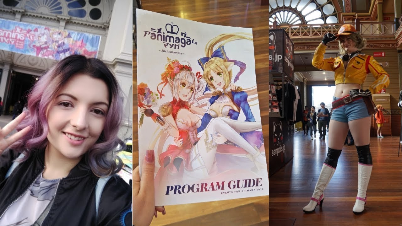 Animaga Melbourne 2018 Vlog