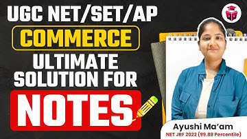 Best Books for UGC NET Commerce | UGC NET Paper 1 Best Books 2024 | Ayushi Mam | Commerce Spotlight