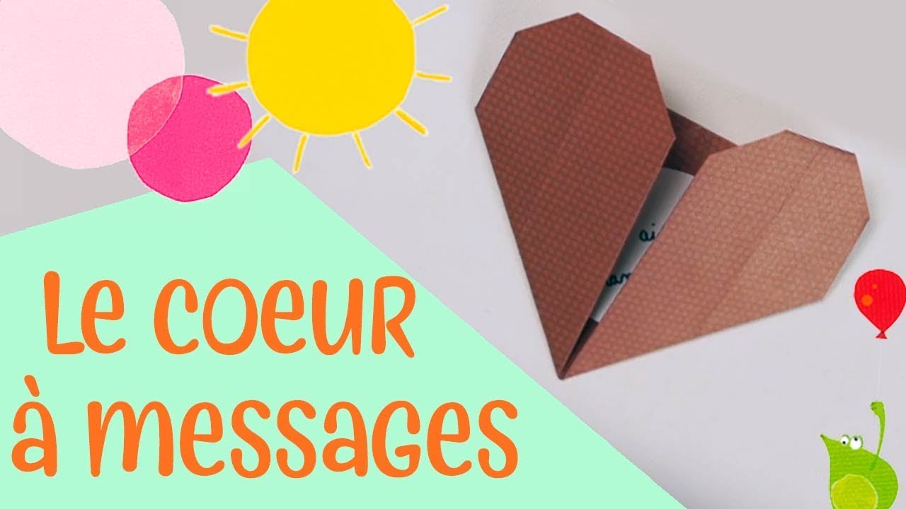 Origami pour enfants - Winkee