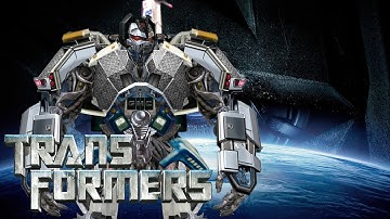 Transformers [2007] - Longarm Screen Time