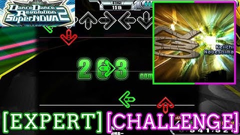 【DDR SN2】 NGO / 鍋嶋圭一 [DOUBLE CHALLENGE/EXPERT] 譜面確認 Play
