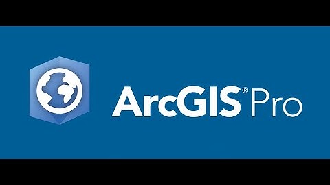 Mastering ArcGIS Pro 1 - Introduction: How to create a new map and layout