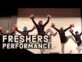 Bhangra Performance | Freshers | Punjabi Mashup | Latest Punjabi Songs | Folking Desi