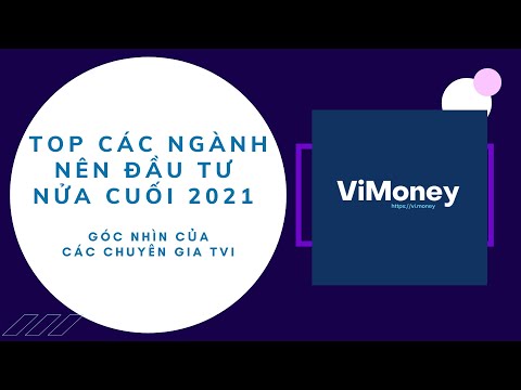 ViMoney - Góc nhìn TVI - Ngành nào còn cơ hội nửa cuối năm 2021