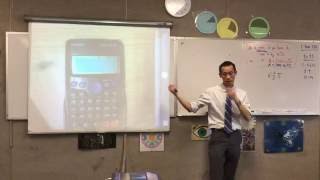 Percentage Change (2 of 3: Using Calculator to find percentage change & some introductory question) Percentage Change (2 of 3: Using Calculator to find percentage change & some introductory question)