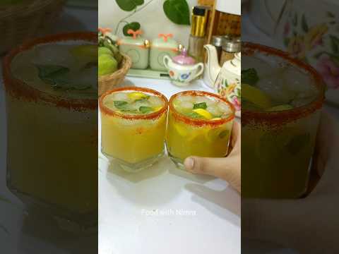 Enjoyyyy Refreshing 🫠 #recipes #viralsounds #summer #sharbat