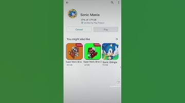 Sonic Mania Plus (Netflix Games) - Play Store #sonic #netflix #sega #google