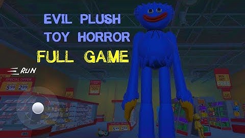 Evil Plush Toy Horror | Android Gameplay | Full Gameplay | Horror Game