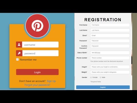 How To Create Login & Register Form Using PHP, MySQL And Bootstrap