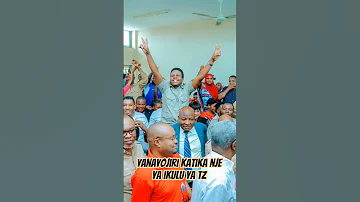 Thogo Ikulu News Politics Toda Lissu Samaia Suluhu 