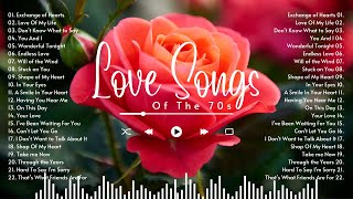 Beautiful Love Songs Of The 70s - Best Love Songs Medley - Old Love Song Sweet Memories