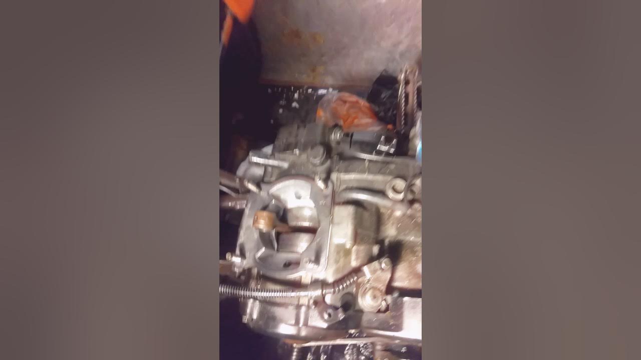 Yamaha Blaster Seized Crankshaft / Kickstarter Repair (Quick Fix) YouTube