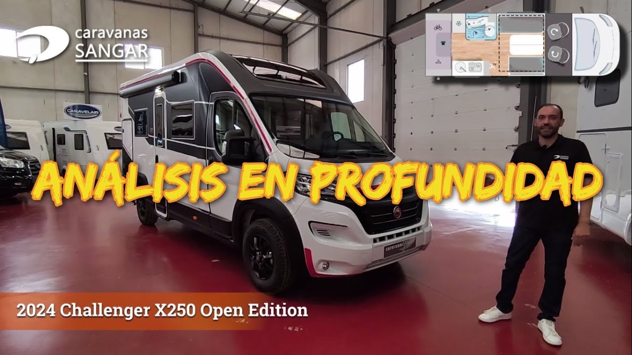 2024 Challenger X250 Open Edition - Única en el mercado | ANÁLISIS EN PROFUNDIDAD