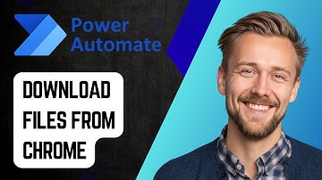 How to Download Files from Chrome with Microsoft Power Automate Desktop | Step-by-Step Tutorial 2025