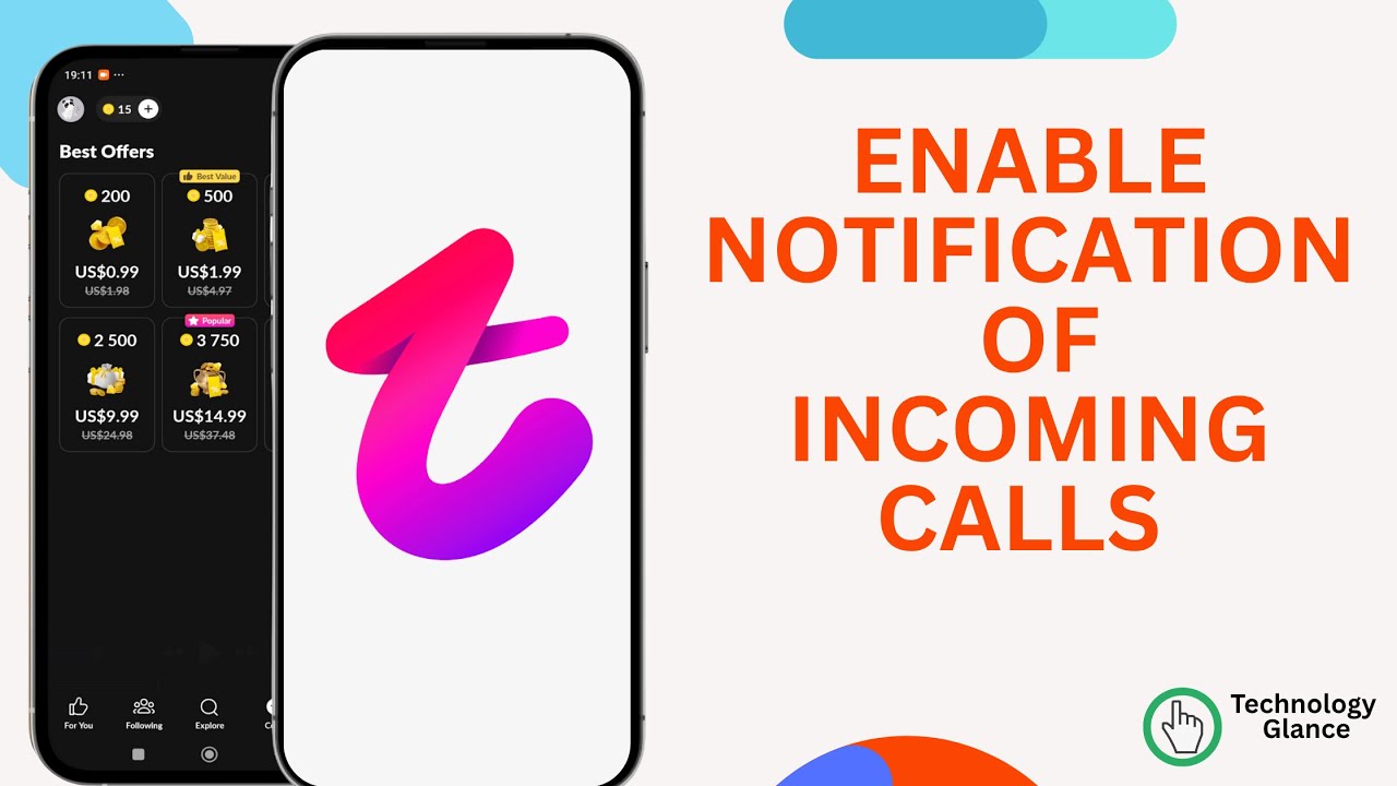 Enable Notification of Incoming Calls on Tango |Technologyglance - YouTube