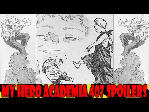 My Hero Academia 407: la nascita di All For One