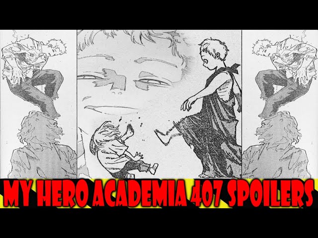 ALL FOR ONE'S ORIGINS FINALLY REVEALED?! MY HERO ACADEMIA CHAPTER 407  SPOILERS 