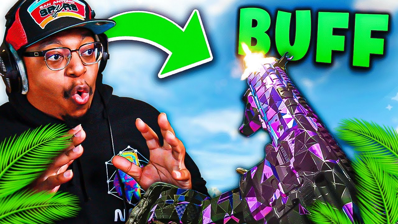 Warzone's BAS P Insane Damage Buff is OVERPOWERED! - YouTube