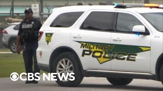 Initial timeline of Fort Stewart shooting