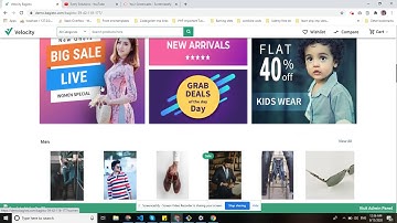 FREE Laravel E commerce Website with  User Panel, Admin panel || Overview || Part 1