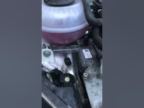 Coolant Overflow From a VW Golf Mk7 GTD - YouTube