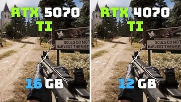 RTX 5070 Ti vs RTX 4070 Ti – Gaming & Productivity (1080p, 2K, 4K) | How Big is The Difference?