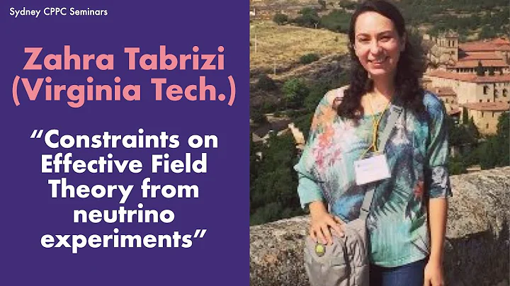 Zahra Tabrizi (Virginia Tech.): Constraints on Effective Field Theory from neutrino experiments