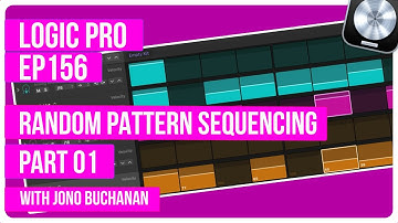 Logic Pro: Random Pattern Sequencing Part 1