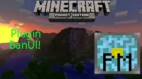 PocketMine Plugin | BanUI | Minecraft (PE) 1.2! + Link Download!