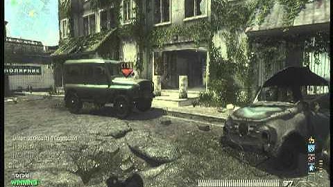 MW3: Team Defender MP7 M.O.A.B.