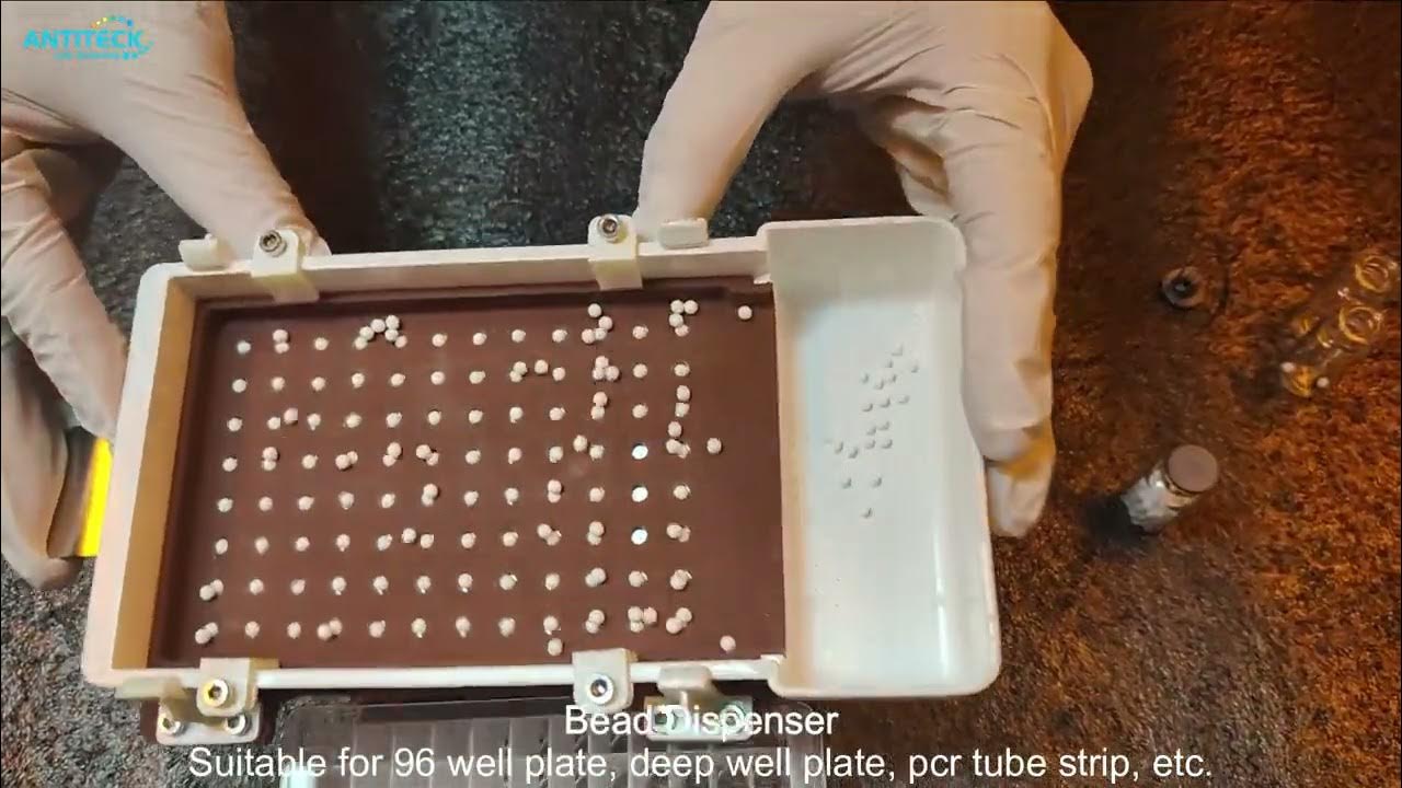Bead Dispenser For Lyo Beads Large Scale Production PCR Test Kit